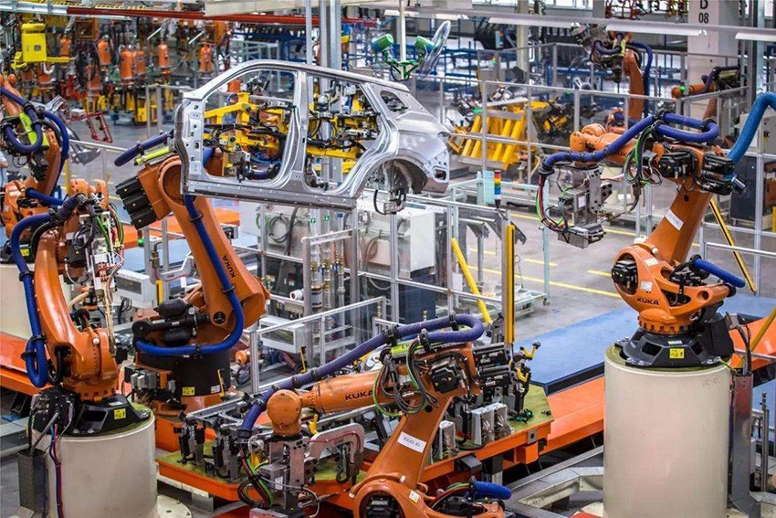 机(jī)车制造领域